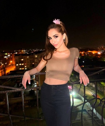 Милана, 23 года, 3 размер груди
